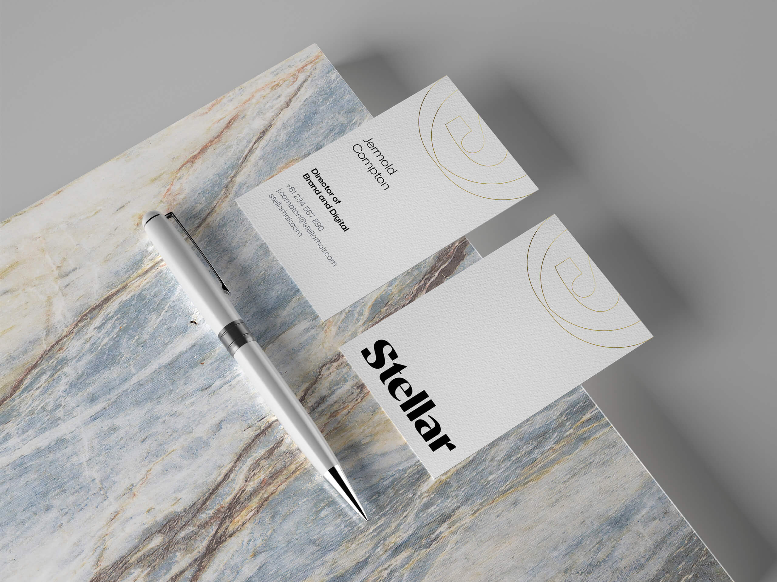 Graphic depicting a hexagonal cropped photo of an interior room design with grid lines along its borders.